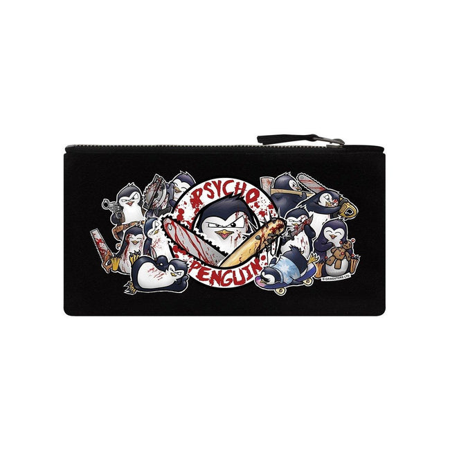 Black - Front - Psycho Penguin Collection Pencil Case