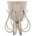 Silver - Front - Hill Interiors Octopus Champagne Bucket