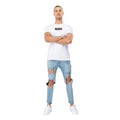 White - Front - Hype Mens Towel T-shirt