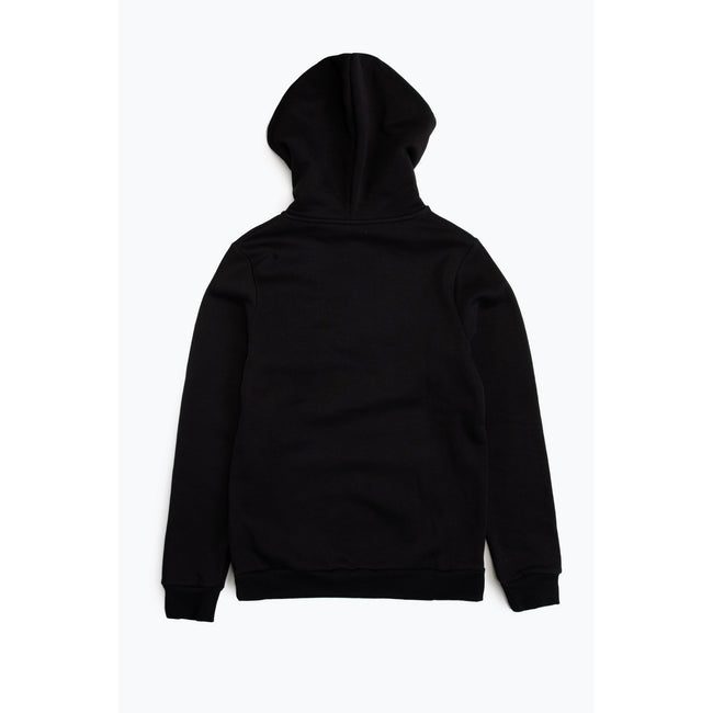 Black - Lifestyle - Hype Womens-Ladies Drawstring Pullover Hoodie