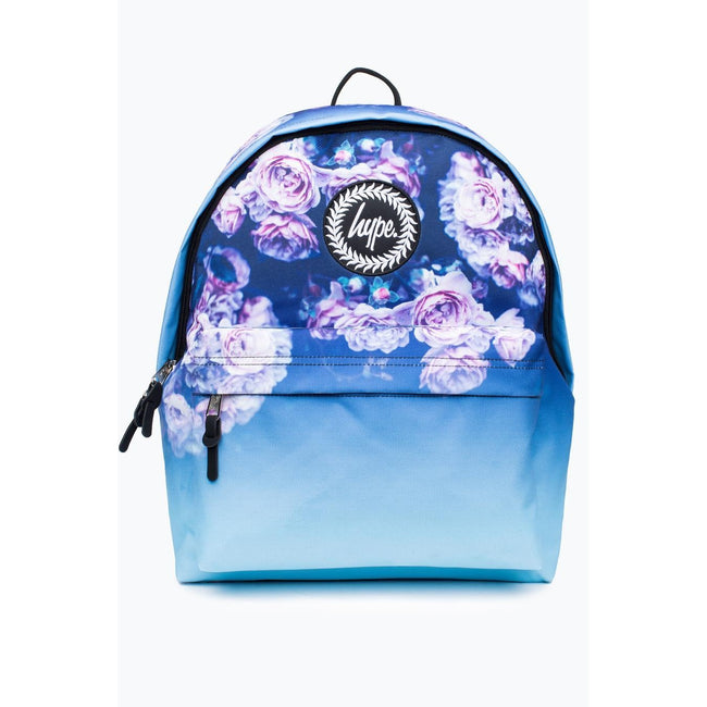 Blue-Pink - Front - Hype Rose Backpack