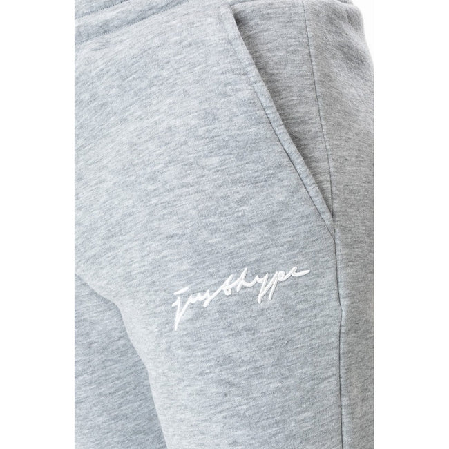 Gray - Lifestyle - Hype Mens Scribble Jogging Bottoms