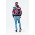 Multicolored - Side - Hype Childrens-Kids Invade Rose Pullover Hoodie