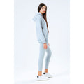 Gray - Lifestyle - Hype Girls Script Logo Leggings