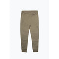 Khaki Green - Side - Hype Boys Biker Jogging Bottoms