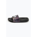 Black - Side - Hype Childrens-Kids Camo Fade Sliders