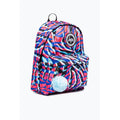 Multicolored - Side - Hype Highlighter Zebra Backpack