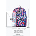 Multicolored - Lifestyle - Hype Highlighter Zebra Backpack