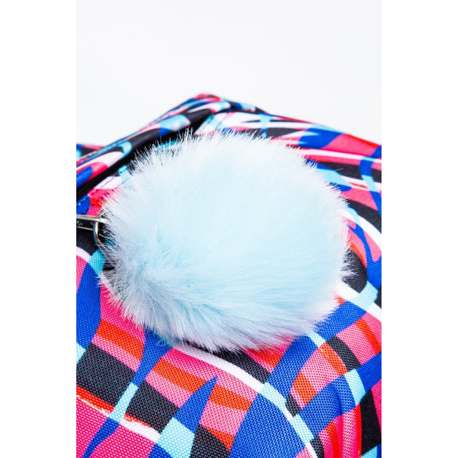 Multicolored - Pack Shot - Hype Highlighter Zebra Backpack