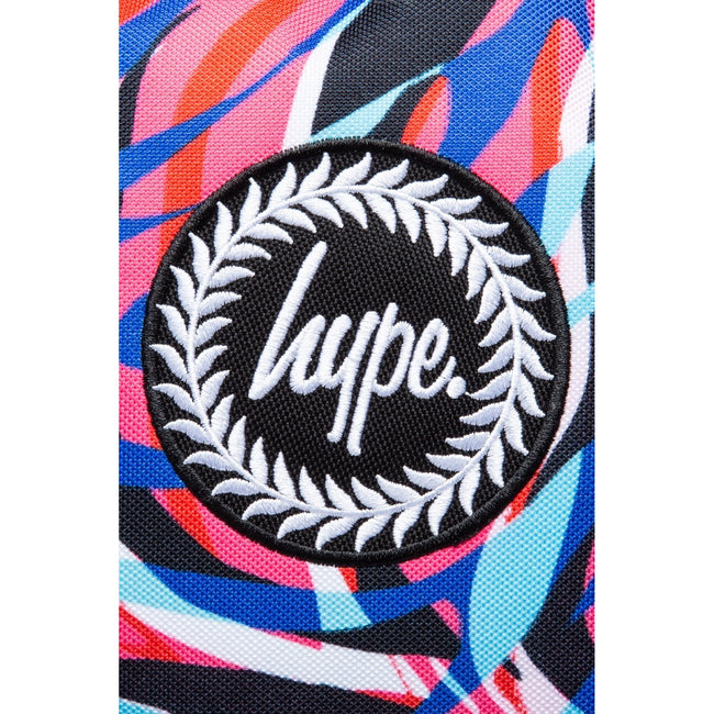 Multicolored - Close up - Hype Highlighter Zebra Backpack