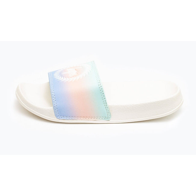 White-Blue-Orange-Teal - Back - Hype Childrens-Kids Fairground Fade Sliders