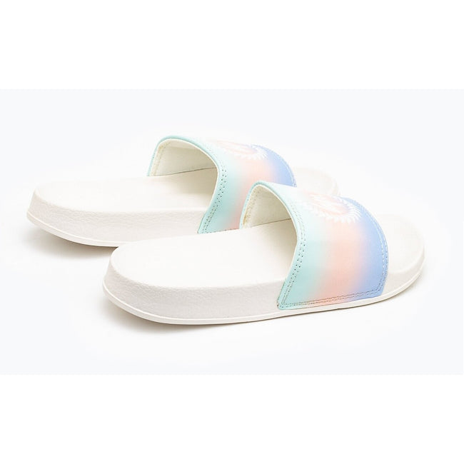 White-Blue-Orange-Teal - Side - Hype Childrens-Kids Fairground Fade Sliders