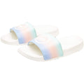 White-Blue-Orange-Teal - Front - Hype Childrens-Kids Fairground Fade Sliders