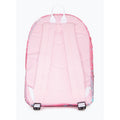 Pink-Turquoise - Back - Hype Drumstick Sequin Knapsack