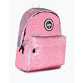 Pink-Turquoise - Side - Hype Drumstick Sequin Knapsack