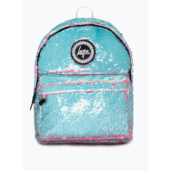 Pink-Turquoise - Lifestyle - Hype Drumstick Sequin Knapsack