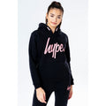 Black-Pink - Lifestyle - Hype Childrens-Kids Script Hoodie And Joggers Set