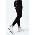 Black - Pack Shot - Hype Girls Cherry Sweatpants