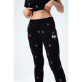 Black - Close up - Hype Girls Cherry Sweatpants