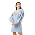 Gray - Front - Hype Girls Script Sweat Dress