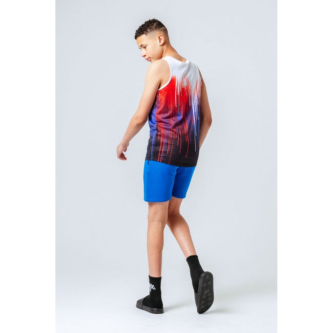 Red-White-Blue - Side - Hype Boys Drips Tank Top