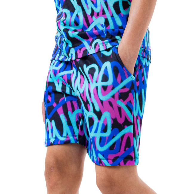 Multicolored - Front - Hype Boys Tag Shorts