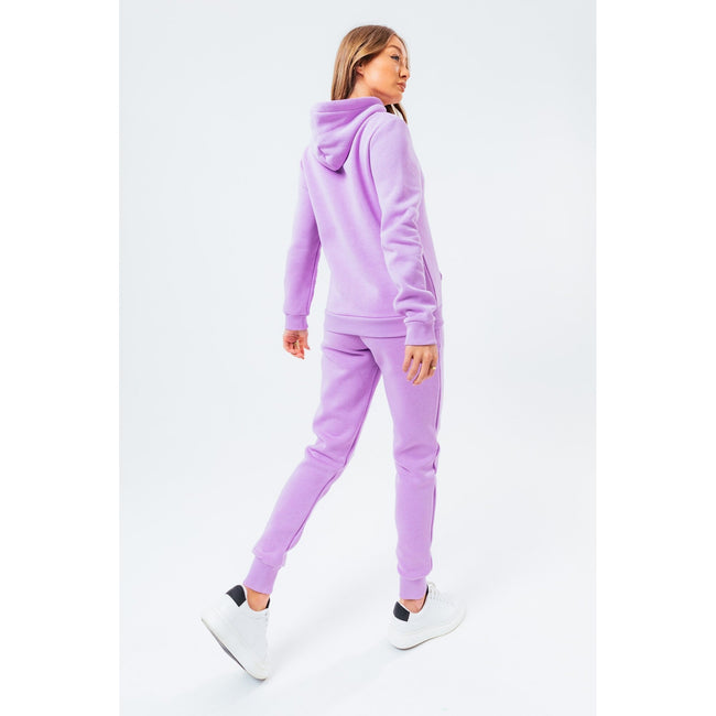 Lilac - Back - Hype Womens-Ladies Scribble Tracksuit