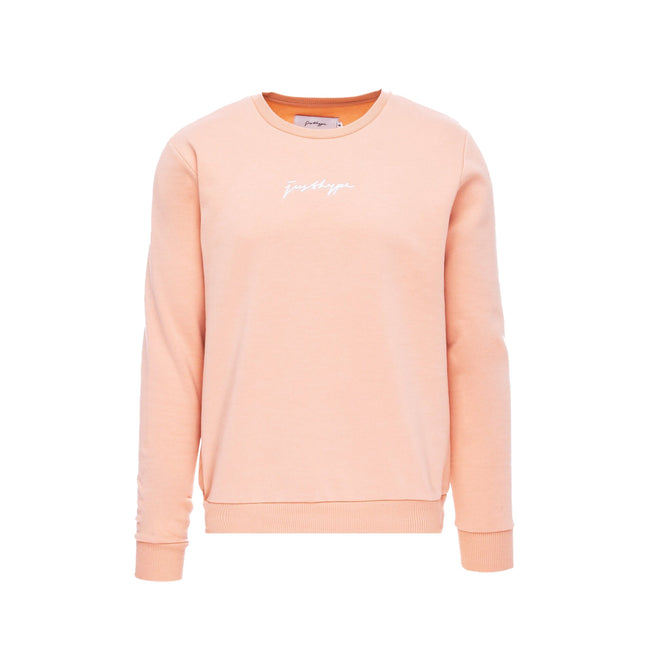 Pink - Front - Hype Mens Scribble Sweatshirt