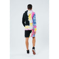 Multicolored - Side - Hype Mens Tie Dye Hoodie