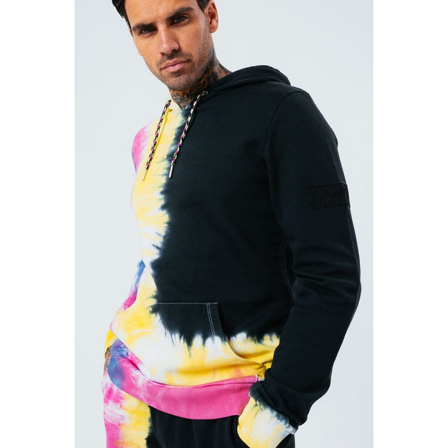 Multicolored - Lifestyle - Hype Mens Tie Dye Hoodie