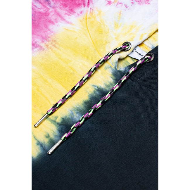 Multicolored - Pack Shot - Hype Mens Tie Dye Hoodie
