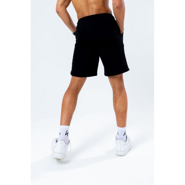 Black - Side - Hype Mens Shorts