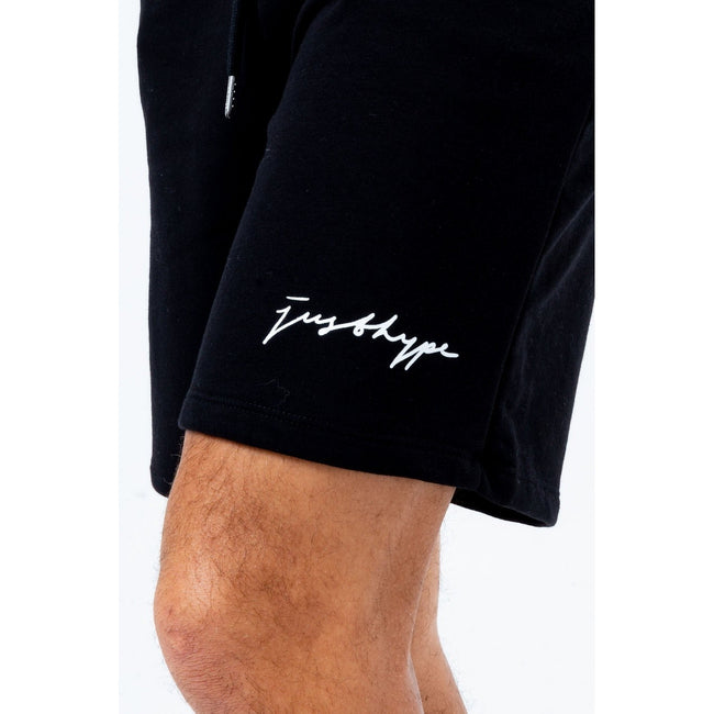 Black - Lifestyle - Hype Mens Shorts
