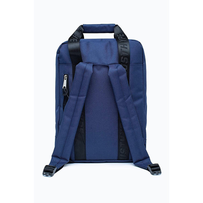 Navy - Back - Hype Boxy Knapsack