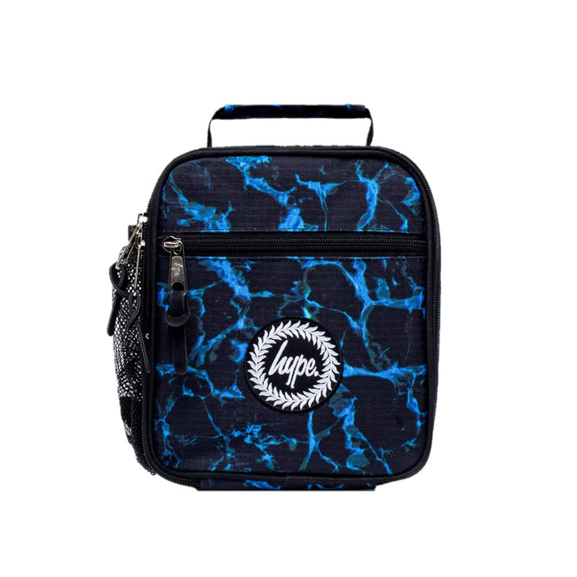 Black-Blue - Front - Hype X-Ray Pool Lunch Bag