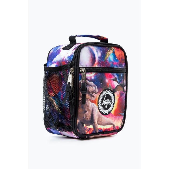 Multicolored - Side - Hype Space Dinosaur Lunch Bag