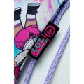 Light Purple-Blue-Soft Pink - Side - Hype LOL Surprise Glamstronaut Drawstring Bag