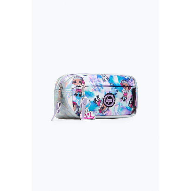 Light Purple-Silver Reflective-Blue - Side - Hype LOL Surprise Glamstronaut Pencil Case