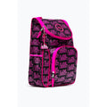 Black-Bright Pink - Side - Hype Logo LOL Surprise Knapsack