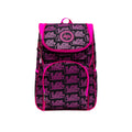 Black-Bright Pink - Front - Hype Logo LOL Surprise Knapsack