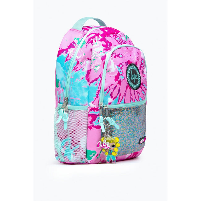 Pink-Blue - Side - Hype LOL Surprise Naenae Knapsack