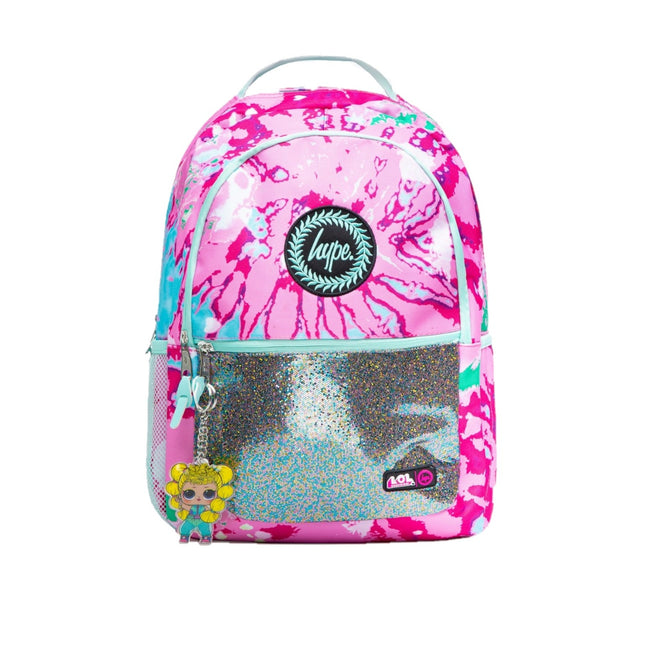 Pink-Blue - Front - Hype LOL Surprise Naenae Knapsack