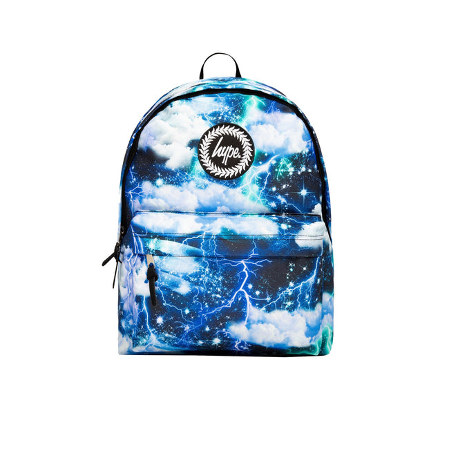 Blue - Front - Hype Storm Star Knapsack