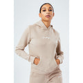 Gray - Lifestyle - Hype Womens-Ladies Scribble Hoodie