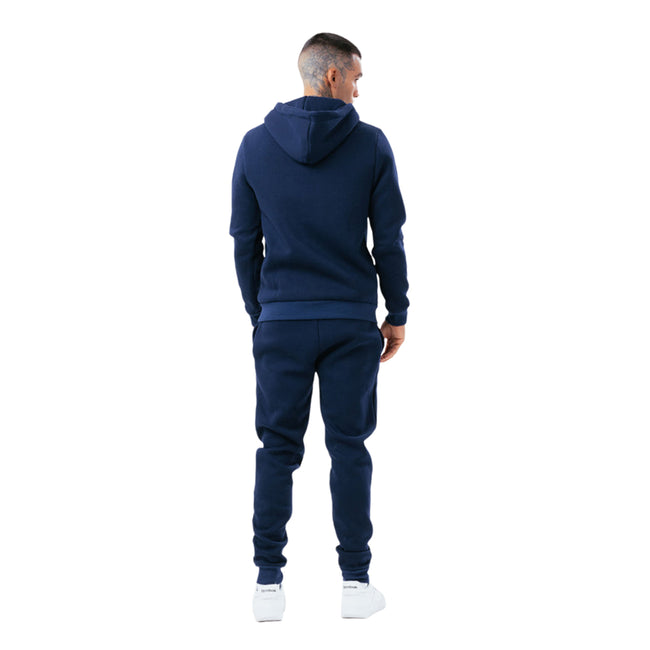 Navy - Back - Hype Mens Scribble Tracksuit Set