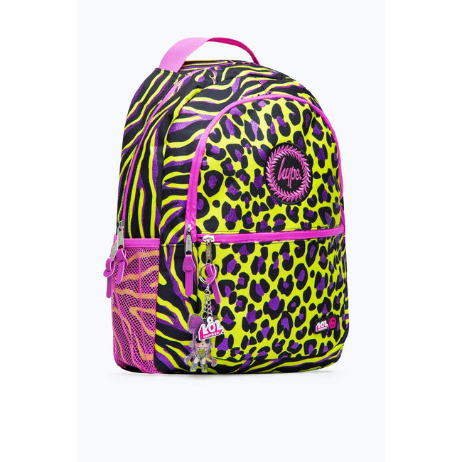 Yellow-Purple - Side - Hype LOL Surprise Alto Knapsack