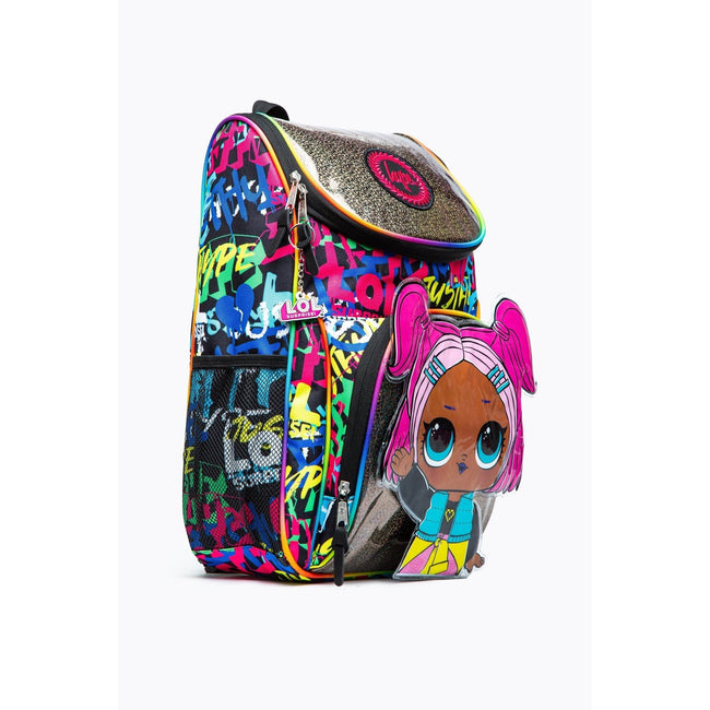 Black-Multicolored - Side - Hype LOL Surprise Knapsack