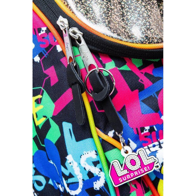 Black-Multicolored - Lifestyle - Hype LOL Surprise Knapsack