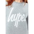 Gray - Lifestyle - Hype Girls Script Sweat Dress
