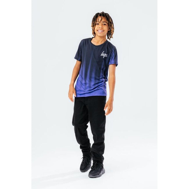 Navy-Blue - Back - Hype Boys Drips T-Shirt